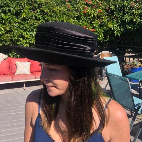 Vintage Michael Howard wool hat - Picture 4 of 4